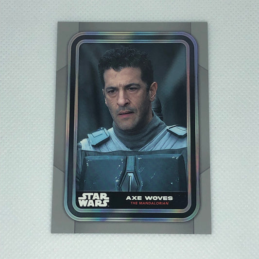 アックス・ウォーヴス 2023 Topps Star Wars ベースカード #20