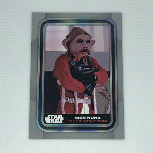 ナイン・ナン 2023 Topps Star Wars ベースカード #83