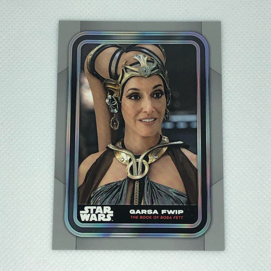 ガーザ・フウィップ 2023 Topps Star Wars ベースカード #52