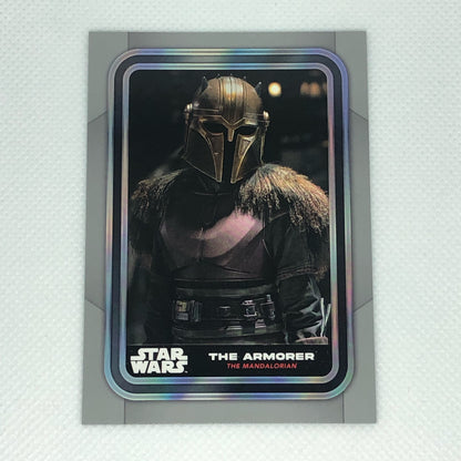 アーマラー 2023 Topps Star Wars ベースカード #32