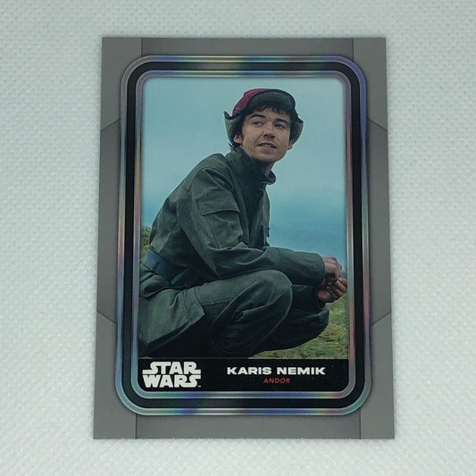 カリス・ネミック 2023 Topps Star Wars ベースカード #59