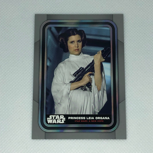 プリンセス・レイア・オーガナ 2023 Topps Star Wars ベースカード #87