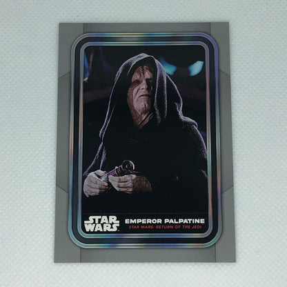 パルパティーン皇帝 2023 Topps Star Wars ベースカード #100