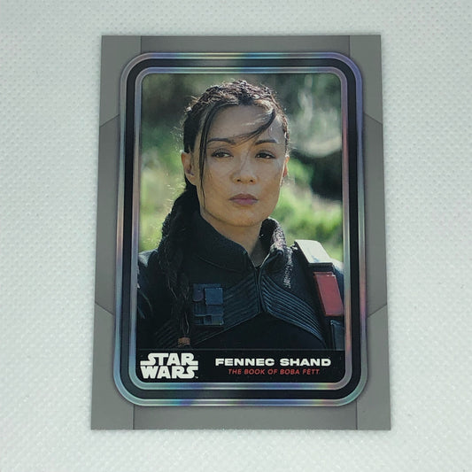 フェネック・シャンド 2023 Topps Star Wars ベースカード #39