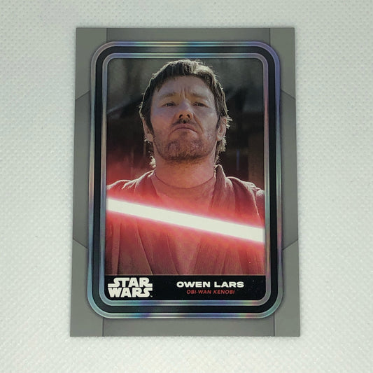 オーウェン・ラーズ 2023 Topps Star Wars ベースカード #30