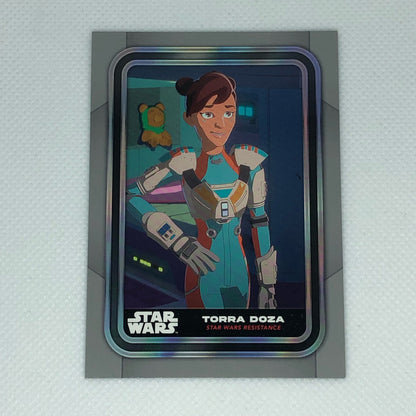 トーラ・ドーザ 2023 Topps Star Wars ベースカード #25