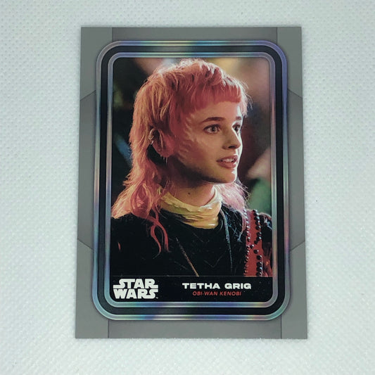 テサ・グリッグ 2023 Topps Star Wars ベースカード #65