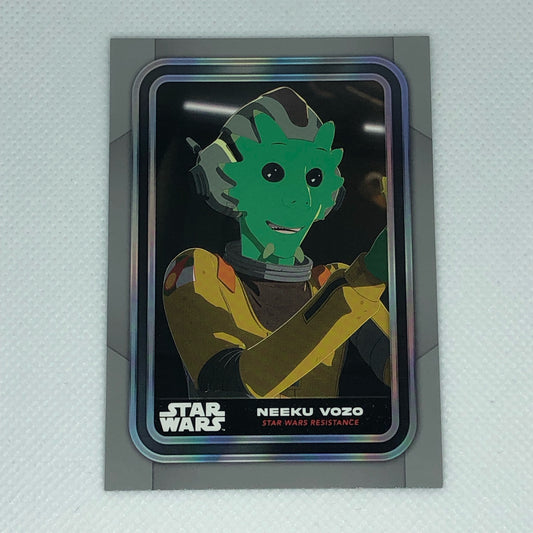 ニーク・ヴォゾ 2023 Topps Star Wars ベースカード #27