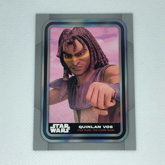 クインラン・ヴォス 2023 Topps Star Wars ベースカード #84