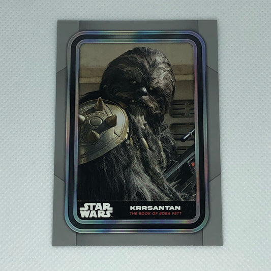 クルルサンタン 2023 Topps Star Wars ベースカード #53