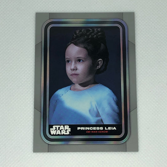 プリンセス・レイア 2023 Topps Star Wars ベースカード #67