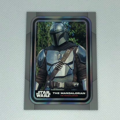 マンダロリアン 2023 Topps Star Wars ベースカード #3