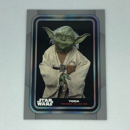 ヨーダ 2023 Topps Star Wars ベースカード #90