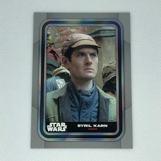 シリル・カーン 2023 Topps Star Wars ベースカード #80