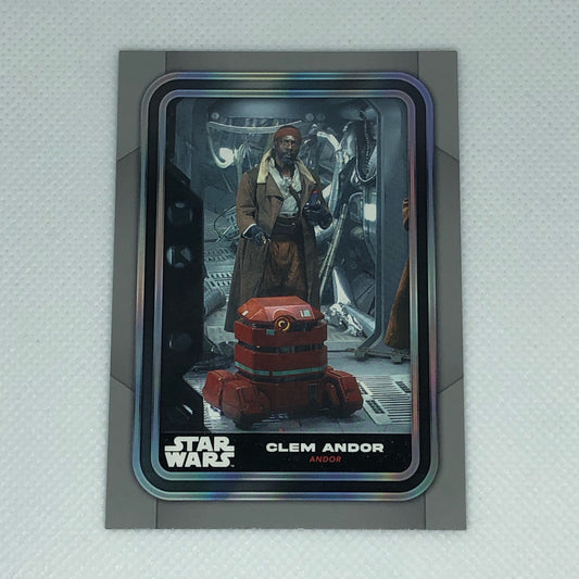 クレム・アンドー 2023 Topps Star Wars ベースカード #37