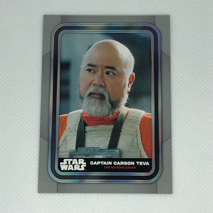 カーソン・テヴァ 2023 Topps Star Wars ベースカード #12