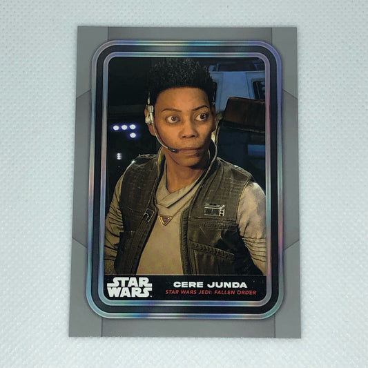 シア・ジュンダ 2023 Topps Star Wars ベースカード #46