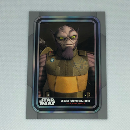 ゼブ・オレリオス 2023 Topps Star Wars ベースカード #29