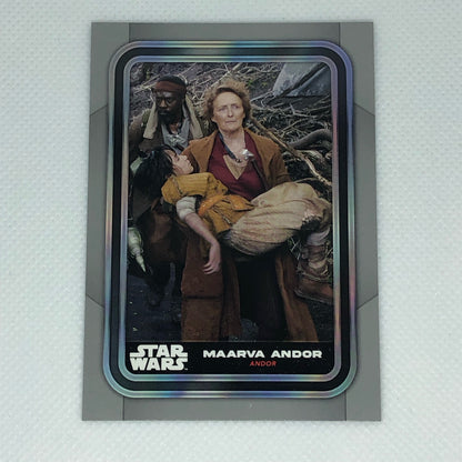 マーヴァ・アンドー 2023 Topps Star Wars ベースカード #36