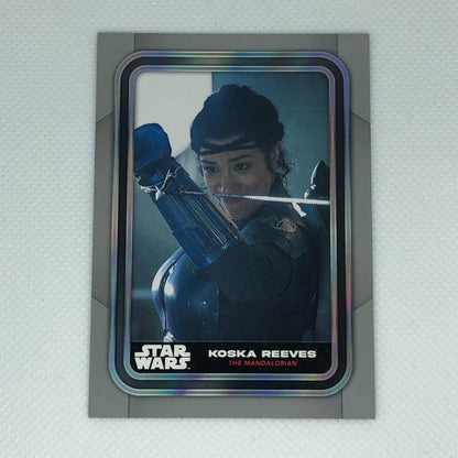 コスカ・リーヴス 2023 Topps Star Wars ベースカード #19