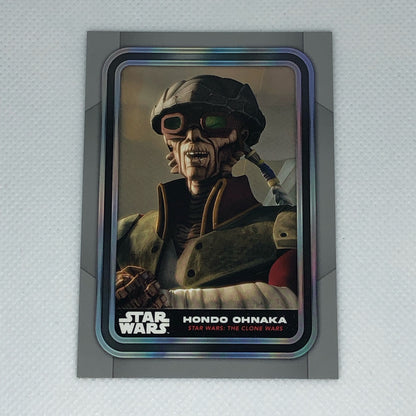 ホンドー・オナカー 2023 Topps Star Wars ベースカード #21