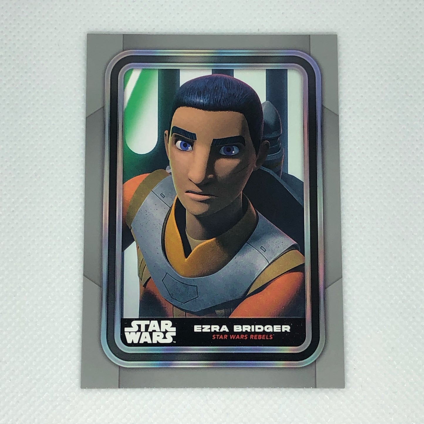 エズラ・ブリッジャー 2023 Topps Star Wars ベースカード #28