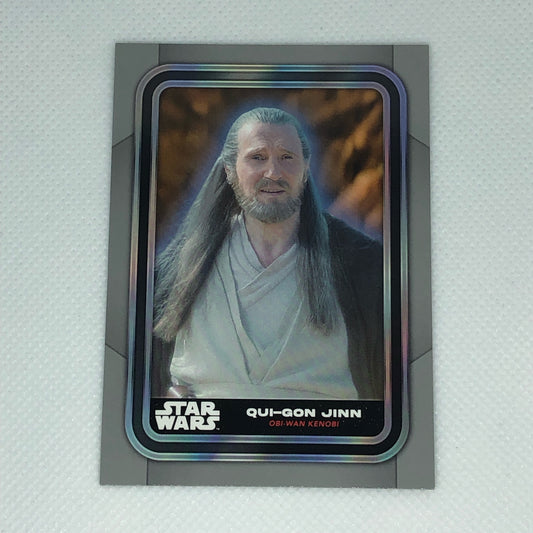 クワイ＝ガン・ジン 2023 Topps Star Wars ベースカード #63