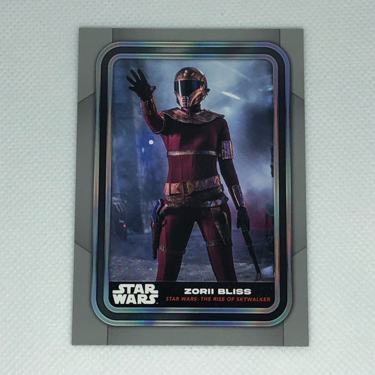 ゾーリ・ブリス 2023 Topps Star Wars ベースカード #74