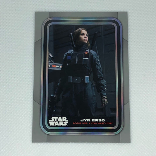 ジン・アーソ 2023 Topps Star Wars ベースカード #85