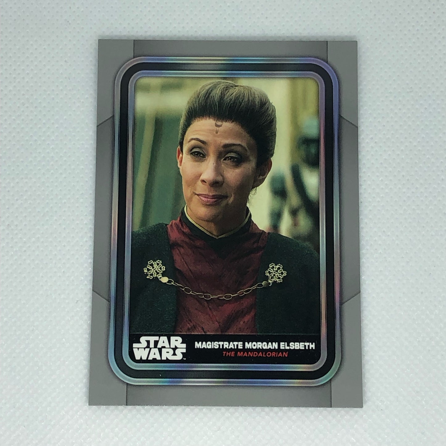 モーガン・エルズベス 2023 Topps Star Wars ベースカード #2