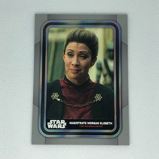 モーガン・エルズベス 2023 Topps Star Wars ベースカード #2