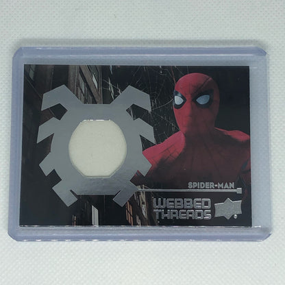 2017 Upper Deck Marvel Spider-Man Homecoming 衣装カード #WTS7