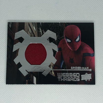 2017 Upper Deck Marvel Spider-Man Homecoming 衣装カード #WTS10