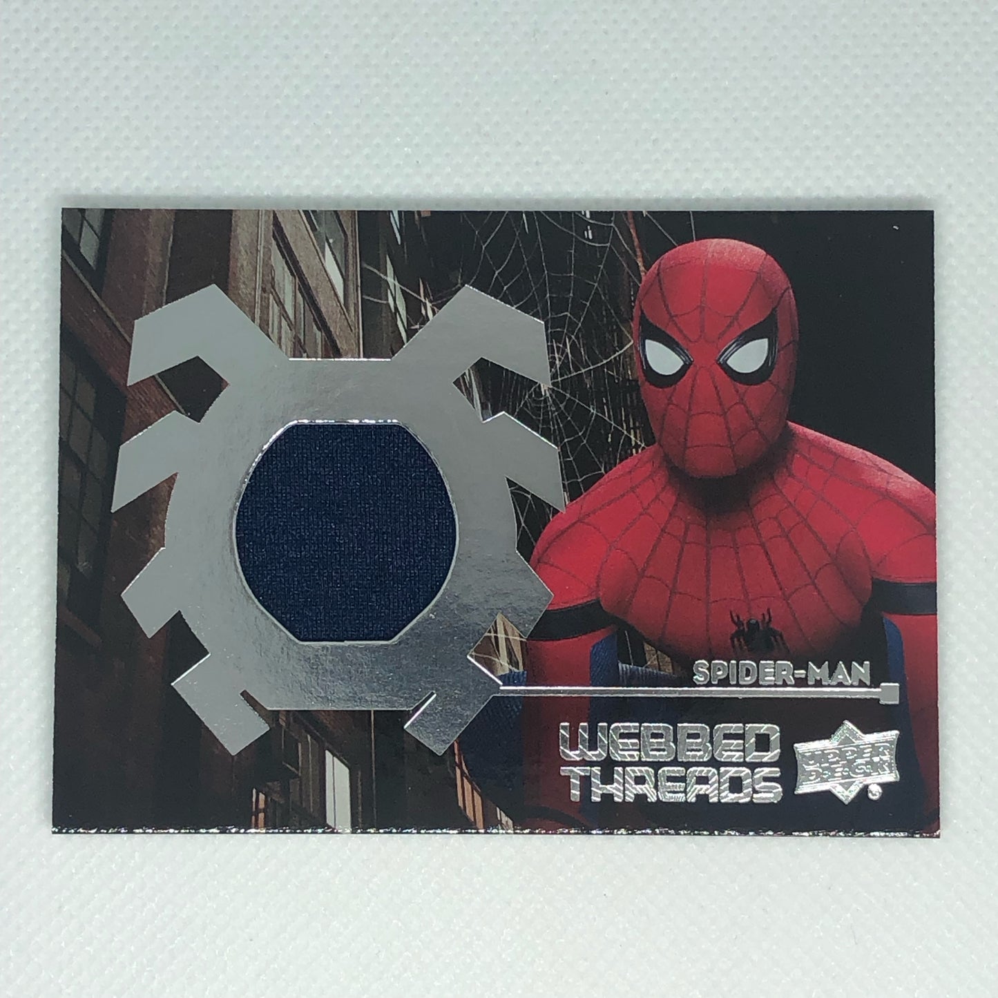 2017 Upper Deck Marvel Spider-Man Homecoming 衣装カード #WTS3