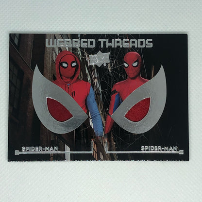 2017 Upper Deck Marvel Spider-Man Homecoming 衣装カード #WTD1