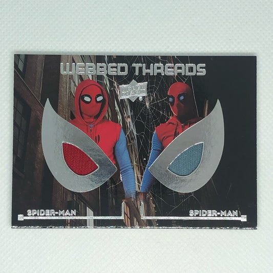 2017 Upper Deck Marvel Spider-Man Homecoming 衣装カード #WTD9