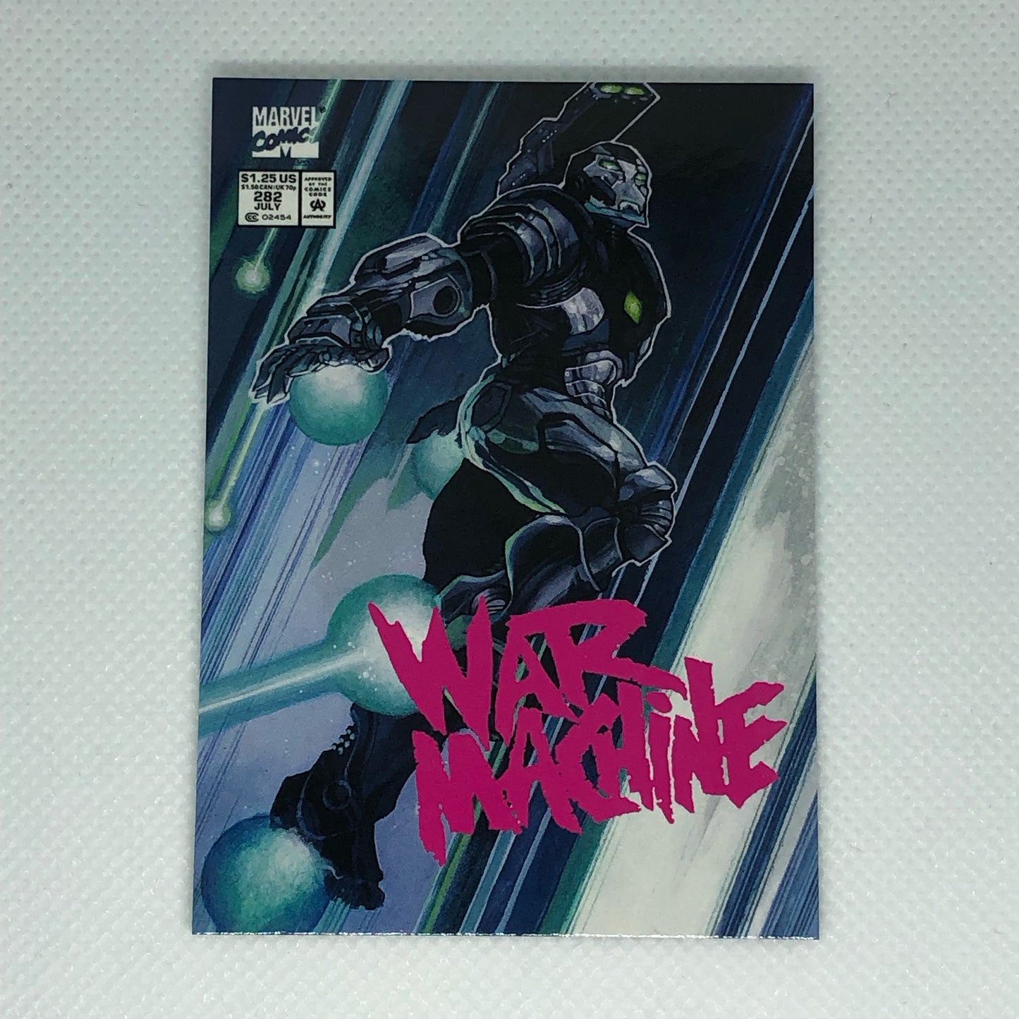 ウォーマシン 2018 Marvel Masterpieces What If #WI-34 1499枚限定