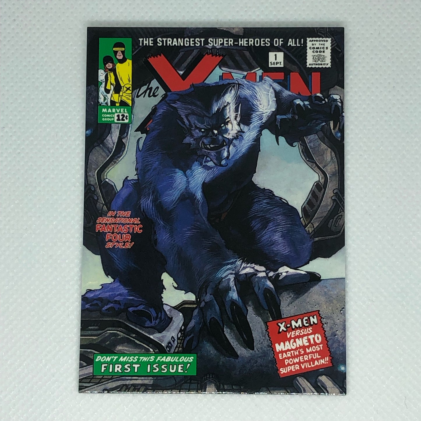 ビースト 2018 Marvel Masterpieces What If #WI-52 999枚限定