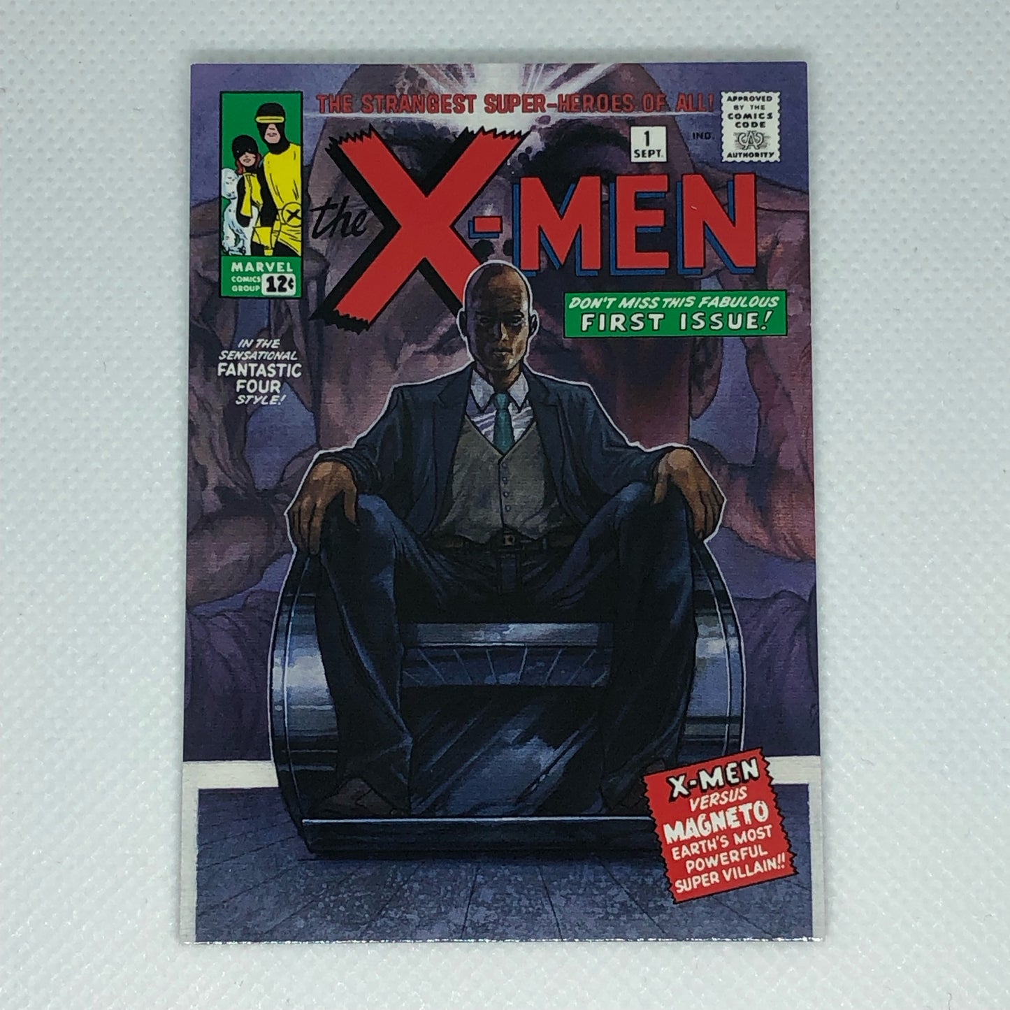 プロフェッサーX 2018 Marvel Masterpieces What If #WI-58 999枚限定