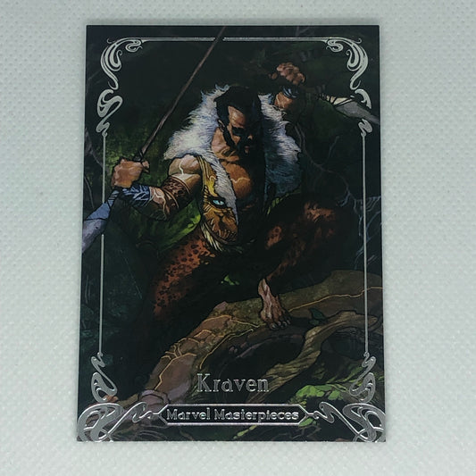 クレイヴン 2018 Marvel Masterpieces ベースカード #7 1999枚限定