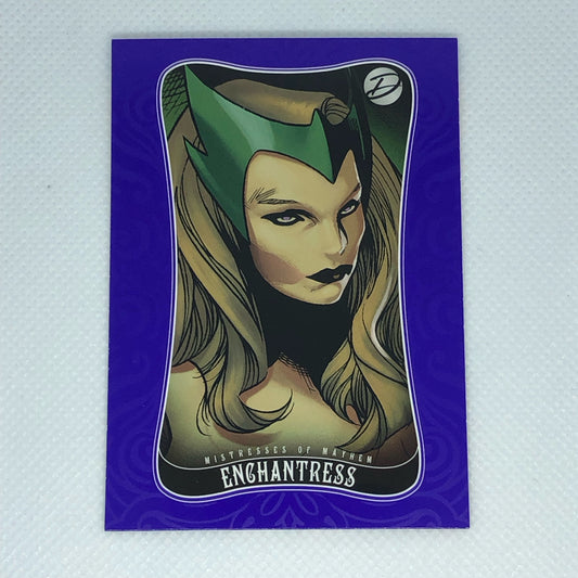 エンチャントレス 2014 Marvel Dangerous Divas Series 2 ベースカード #11