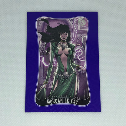 モーガン＝ル・フェイ 2014 Marvel Dangerous Divas Series 2 ベースカード #24