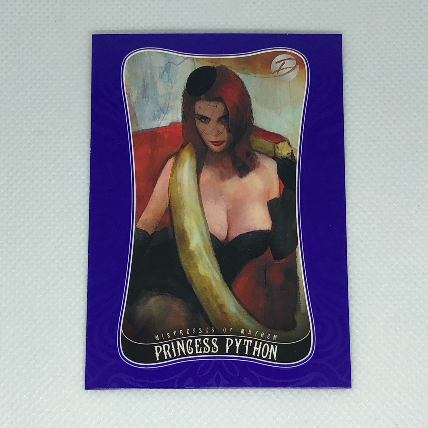 プリンセス・ピュトン 2014 Marvel Dangerous Divas Series 2 ベースカード #26