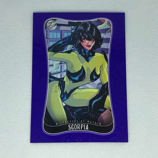 スコーピア 2014 Marvel Dangerous Divas Series 2 ベースカード #29