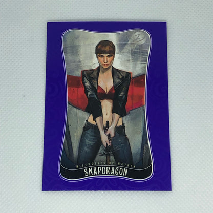 スナップドラゴン 2014 Marvel Dangerous Divas Series 2 ベースカード #35