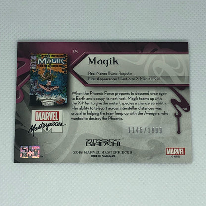 マジック 2018 Marvel Masterpieces ベースカード #35 1999枚限定