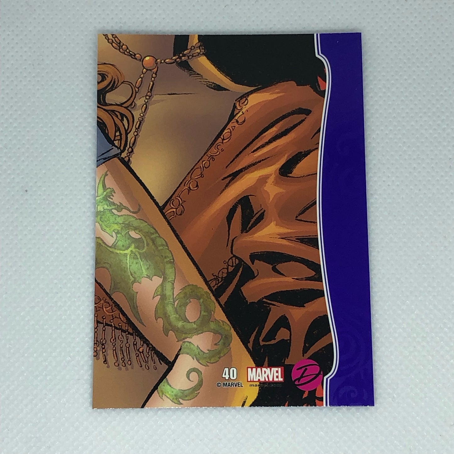 タイフォイド・マリー 2014 Marvel Dangerous Divas Series 2 ベースカード #40