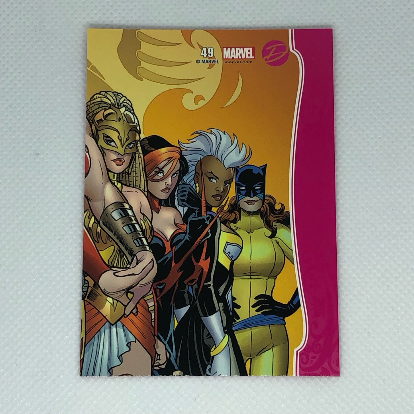 ブラックキャット 2014 Marvel Dangerous Divas Series 2 ベースカード #49