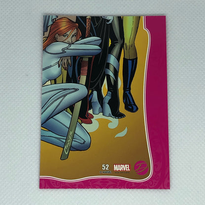 キャプテン・マーベル 2014 Marvel Dangerous Divas Series 2 ベースカード #52