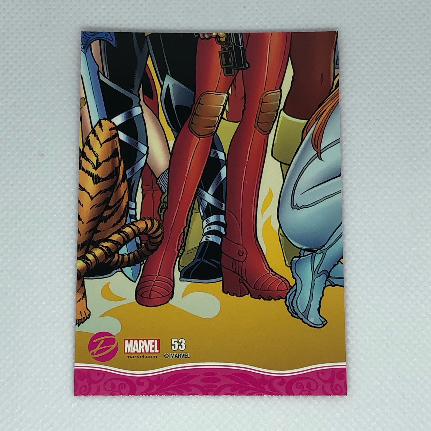 コリーン・ウイング 2014 Marvel Dangerous Divas Series 2 ベースカード #53